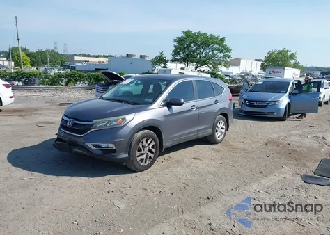 2015 Honda Cr-V Ex from USA, damaged, VIN 2HKRM3H56FH558959